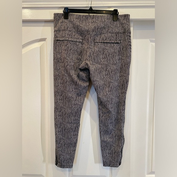 ATHLETA DELANCEY TEXTURED MOTO TIGHT LEGGINGS size XL - Picture 6 of 8